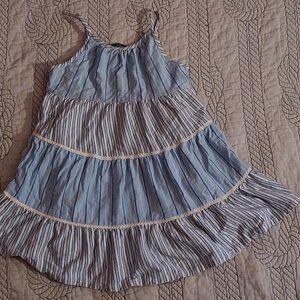 Polo Ralph Lauren, Girls sundress in shades of blue